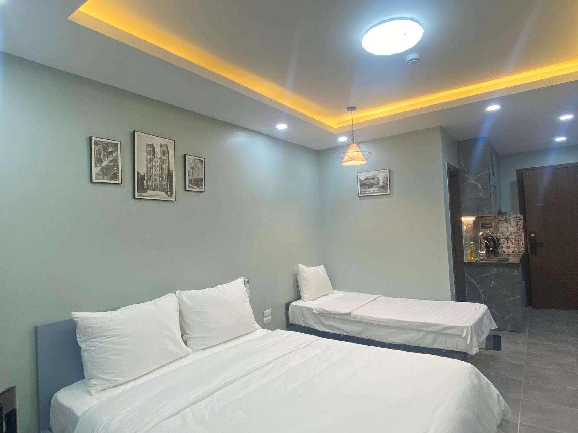Hanoi Ben'S Apartment And Hotel Eksteriør bilde