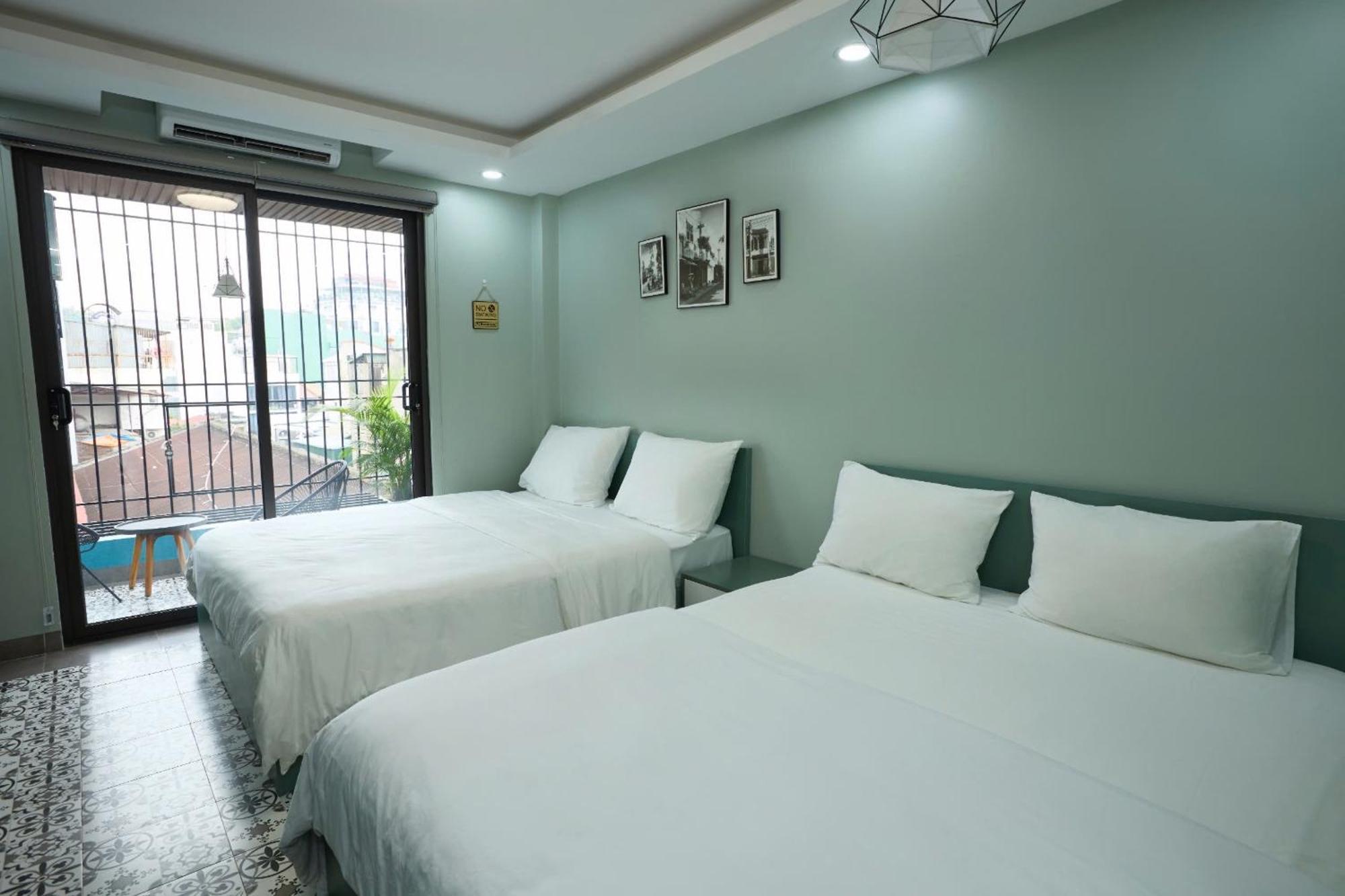 Hanoi Ben'S Apartment And Hotel Eksteriør bilde